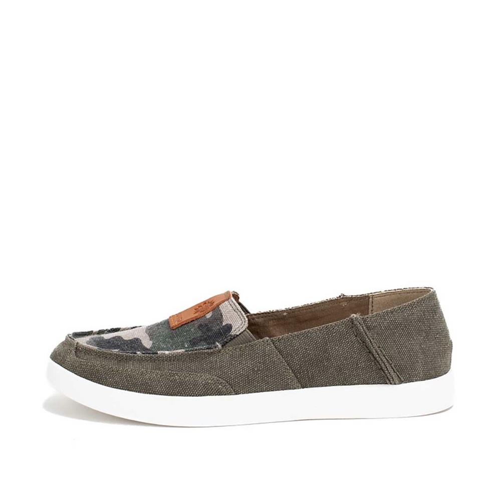 Yellow box Oleviah slip-on sneakers color camouflage. FIRM PRICE ( no bargains)